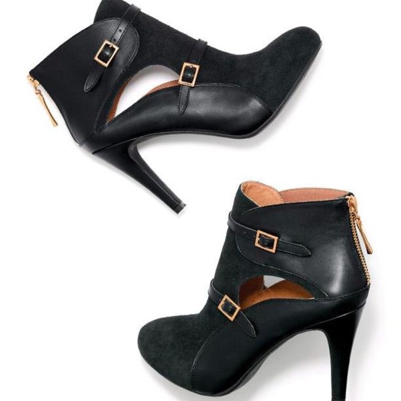 Mark Genuine Suede Leather Booties. Brand NEW! - Picture 2 of 8